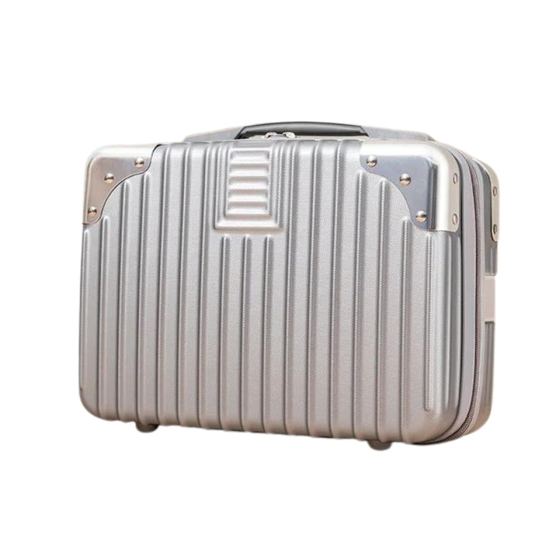 Vanity Case Rigide Rose