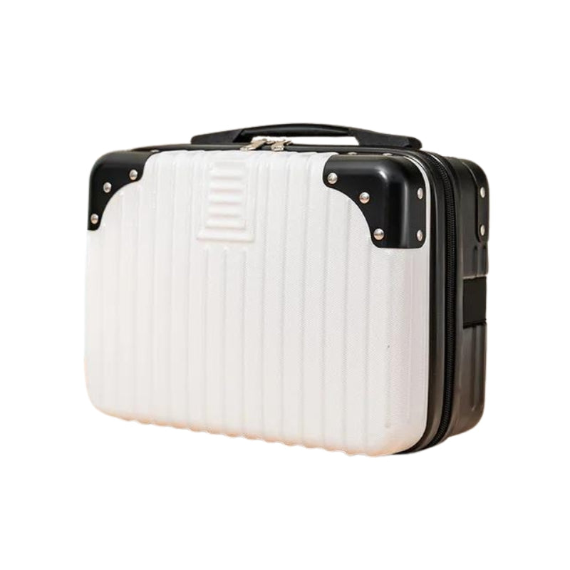 Vanity Case Rigide Rose