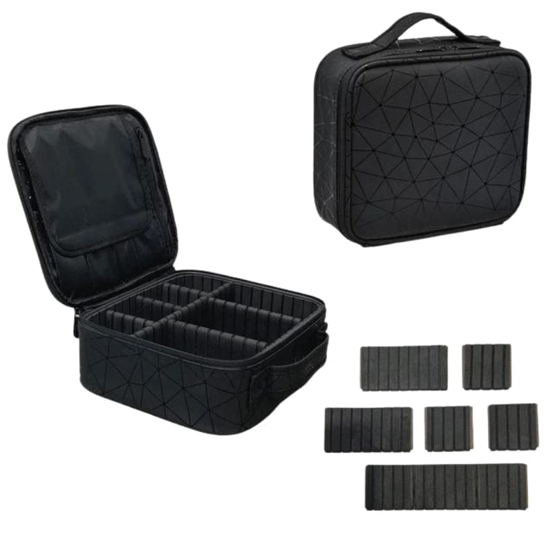 Noir / Modèle 3 Vanity Maquillage Luxe Univers du Voyage