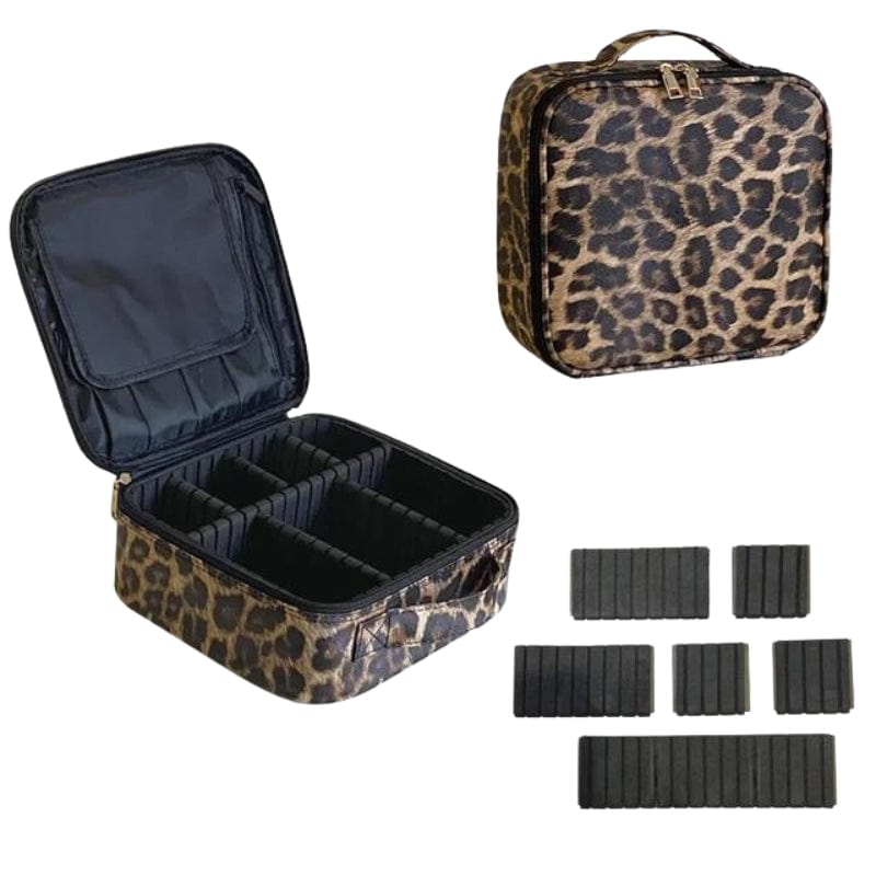 Noir / Modèle 5 Vanity Maquillage Luxe Univers du Voyage