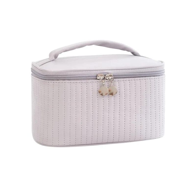 Gris Vanity Trousse de Toilette Maquillage Univers du Voyage