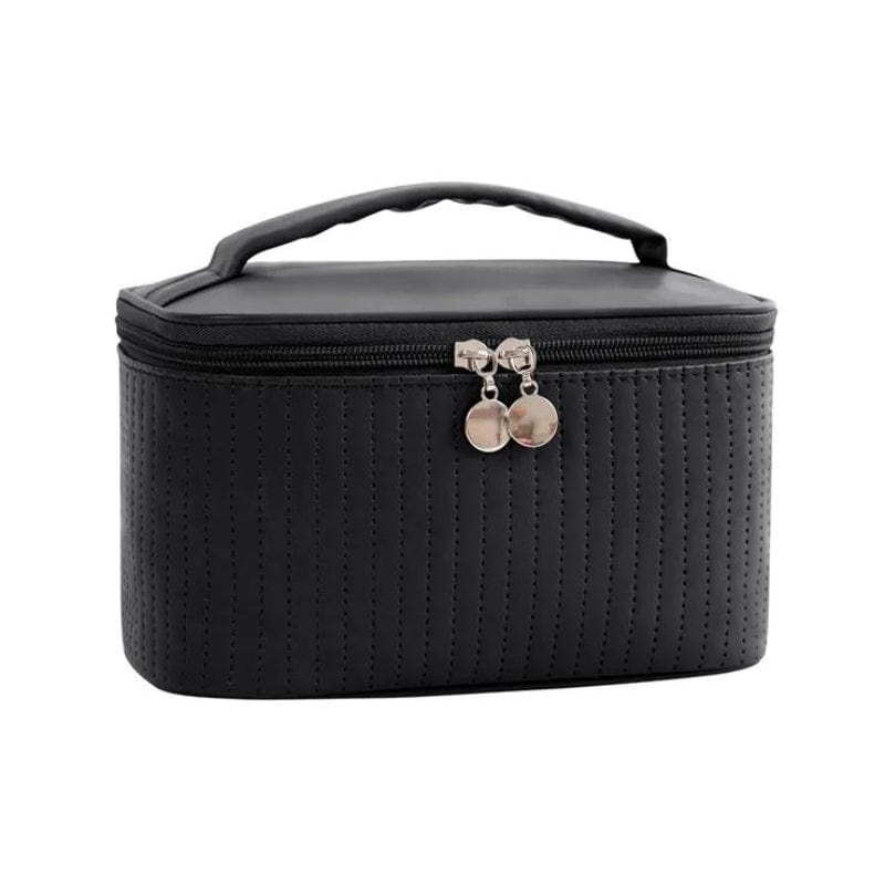 Noir Vanity Trousse de Toilette Maquillage Univers du Voyage