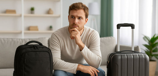 Choisir entre une valise ou sac cabine pour voyager en avion