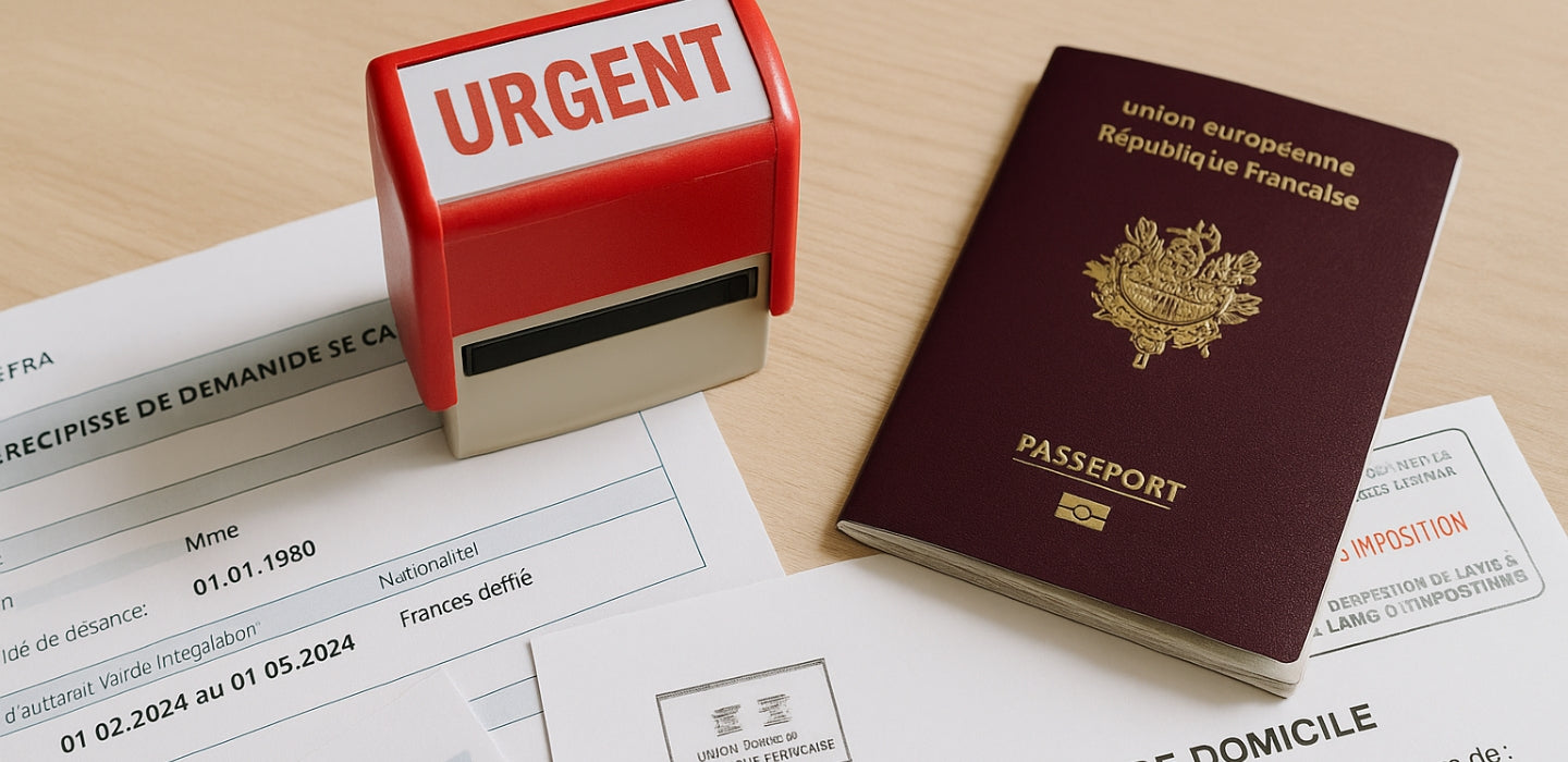 prendre l'avion avec une carte d'identité périmée