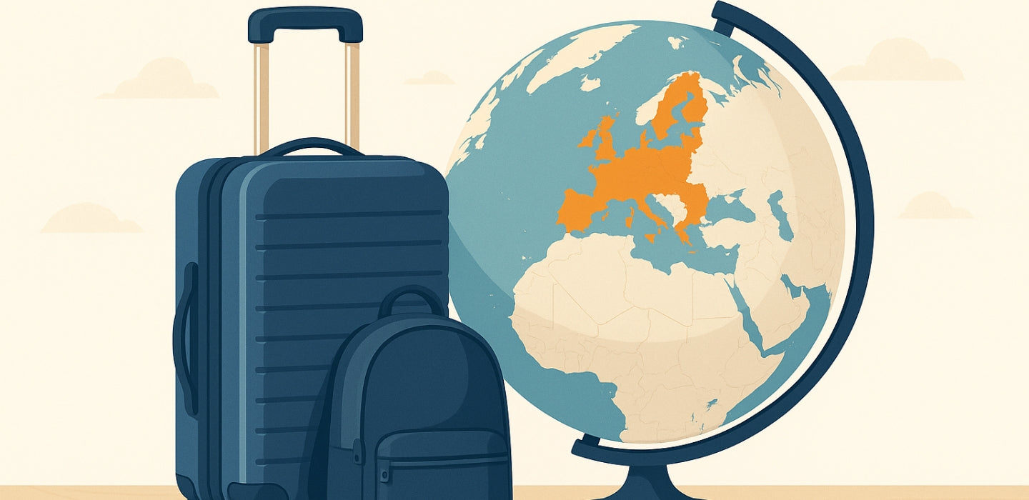 Ou voyager avec une carte d'identité française