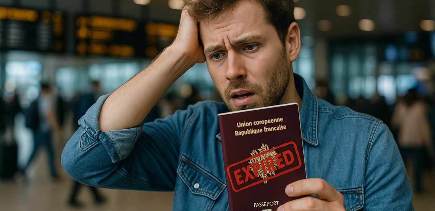 Peut-on voyager avec un passeport périmé ?