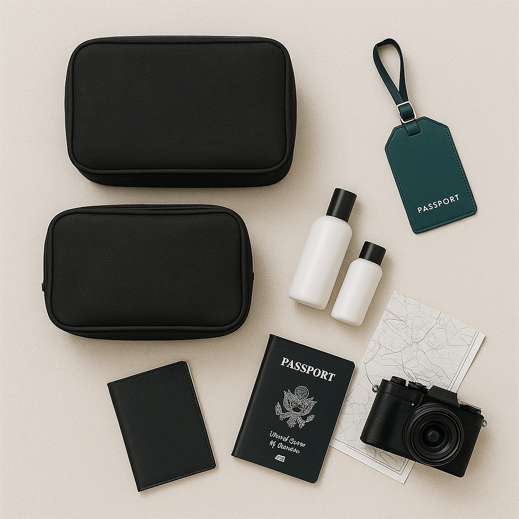 Accessoires de voyage - collection accessoires voyage Image