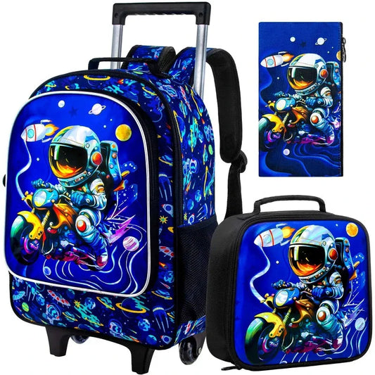 Sac a Dos Roulette Voyage Enfant