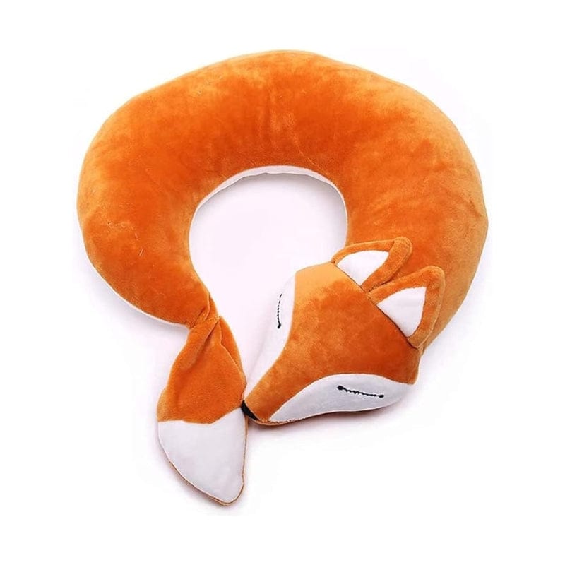 Orange Appui Tête Coussin De Voyage Enfant Univers du Voyage