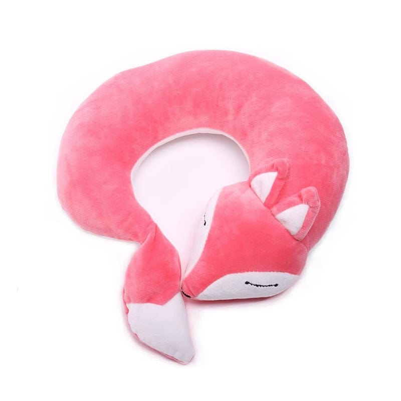 Rose Appui Tête Coussin De Voyage Enfant Univers du Voyage