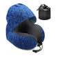 Bleu Appui Tête de Voyage pour Transport Univers du Voyage