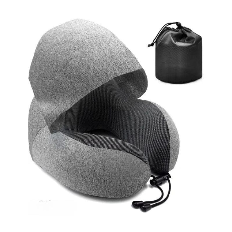 Gris Appui Tête de Voyage pour Transport Univers du Voyage