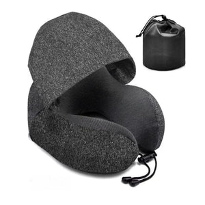 Noir 1 Appui Tête de Voyage pour Transport Univers du Voyage