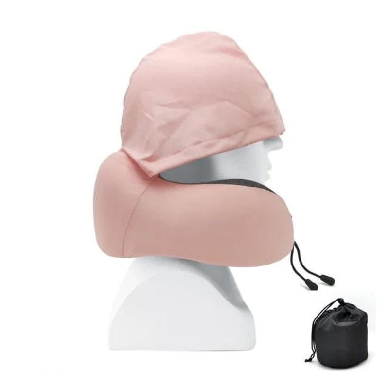 Rose Appui Tête de Voyage pour Transport Univers du Voyage