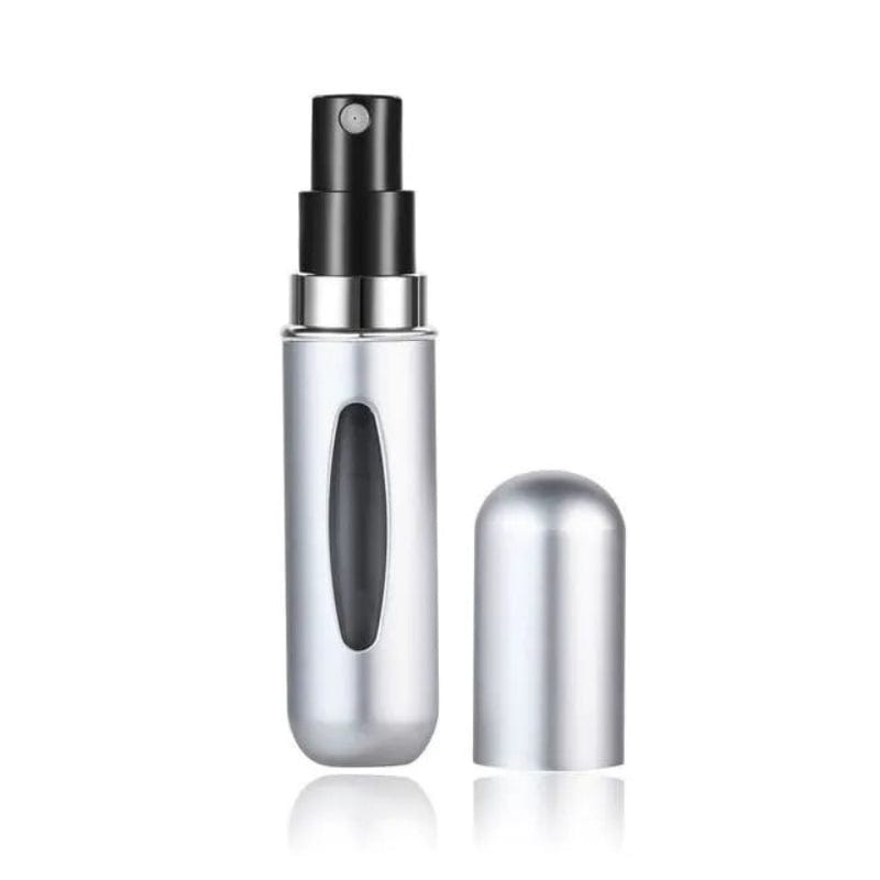Argent Brillant / 5ml Atomiseur De Parfum De Voyage Rechargeable Univers du Voyage