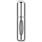 Argent Mat / 8ml Atomiseur De Parfum De Voyage Rechargeable Univers du Voyage