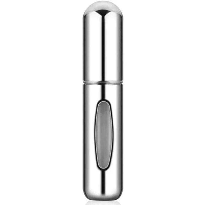 Argent Mat / 8ml Atomiseur De Parfum De Voyage Rechargeable Univers du Voyage