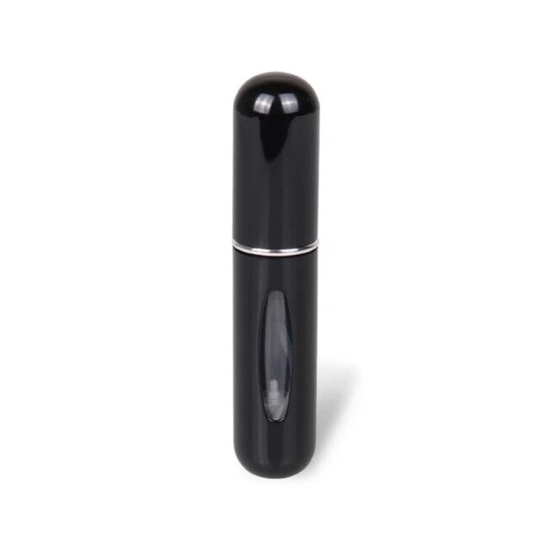 Noir brillant / 5ml Atomiseur De Parfum De Voyage Rechargeable Univers du Voyage