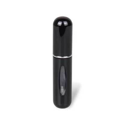 Noir brillant / 5ml Atomiseur De Parfum De Voyage Rechargeable Univers du Voyage