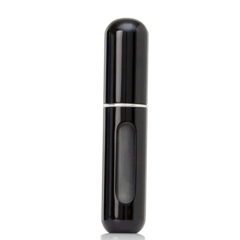 Noir brillant / 8ml Atomiseur De Parfum De Voyage Rechargeable Univers du Voyage