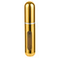 Or Brillant / 8ml Atomiseur De Parfum De Voyage Rechargeable Univers du Voyage