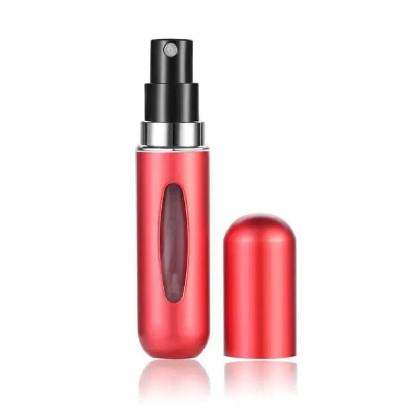Rouge Mat / 5ml Atomiseur De Parfum De Voyage Rechargeable Univers du Voyage