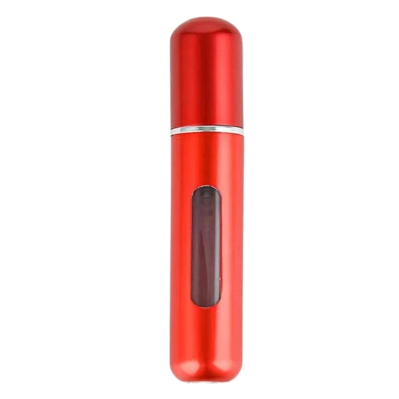 Rouge Mat / 8ml Atomiseur De Parfum De Voyage Rechargeable Univers du Voyage