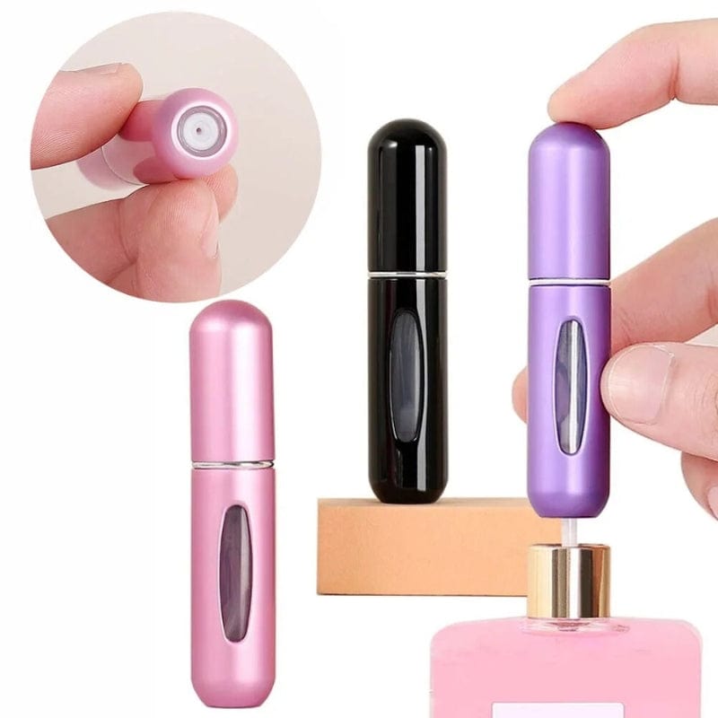 Atomiseur De Parfum De Voyage Rechargeable Univers du Voyage