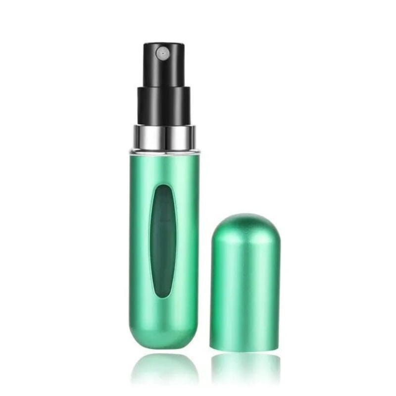 Vert Mat / 5ml Atomiseur De Parfum De Voyage Rechargeable Univers du Voyage