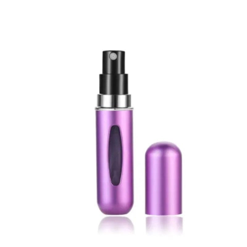 Violet Mat / 5ml Atomiseur De Parfum De Voyage Rechargeable Univers du Voyage