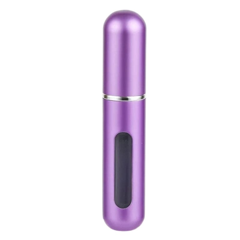 Violet Mat / 8ml Atomiseur De Parfum De Voyage Rechargeable Univers du Voyage