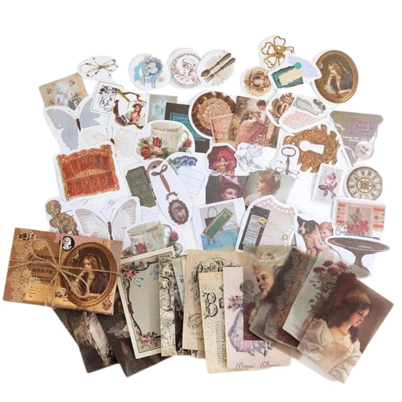 Style C Autocollants Carnet de Voyage Univers du Voyage