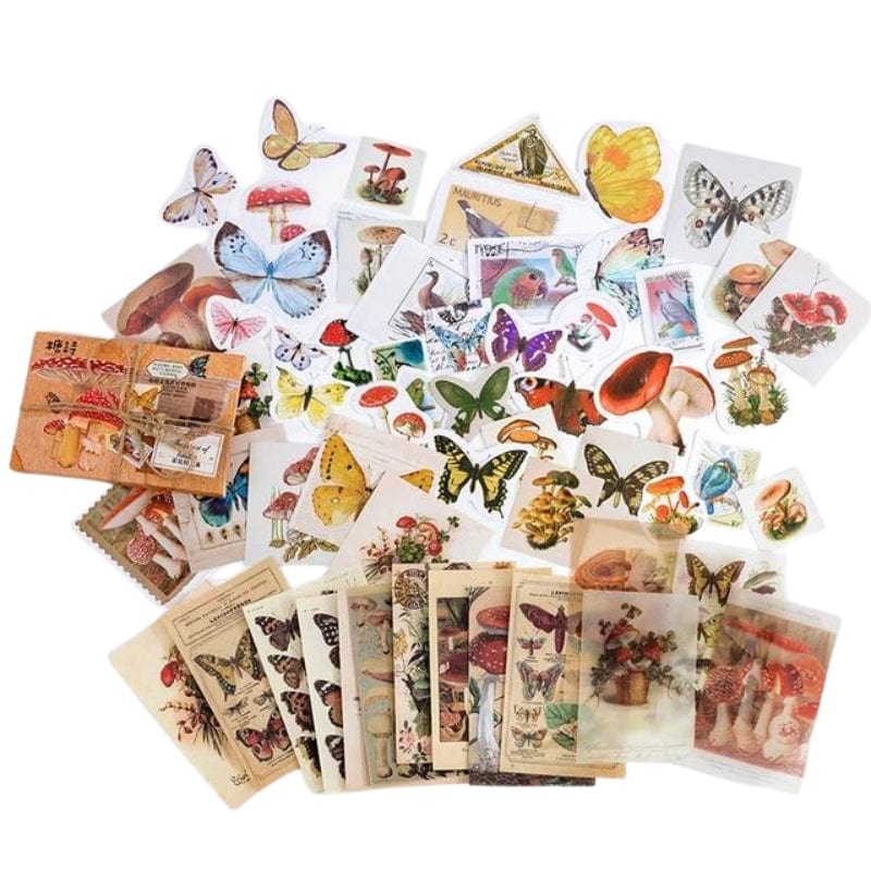 Style E Autocollants Carnet de Voyage Univers du Voyage