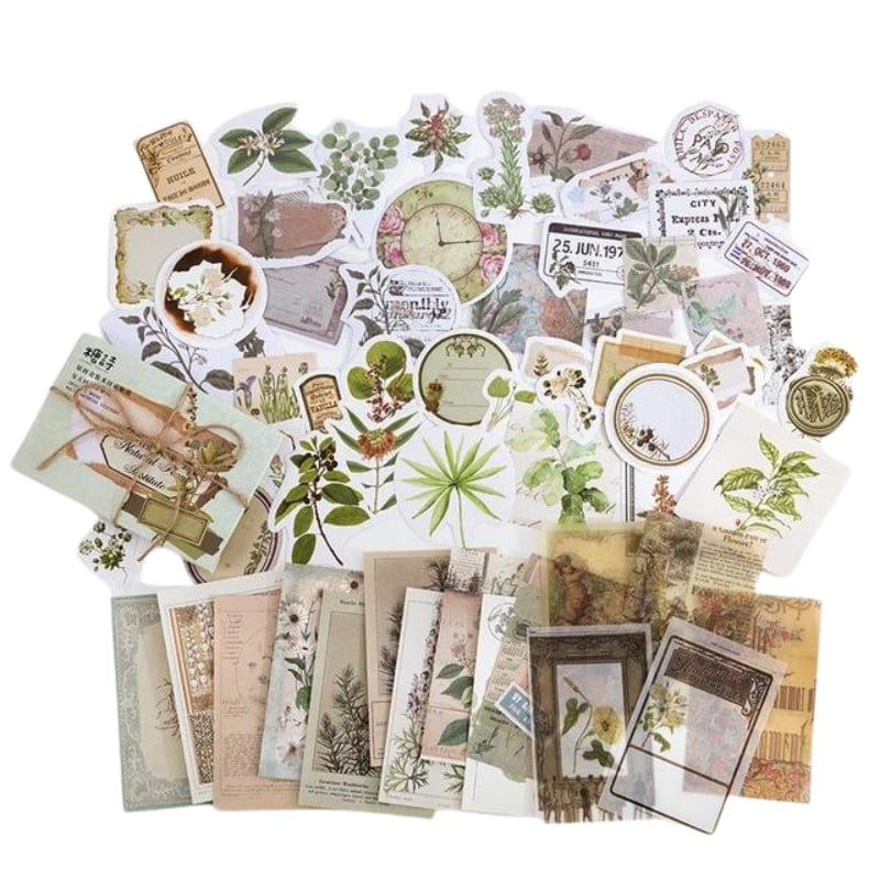 Style F Autocollants Carnet de Voyage Univers du Voyage