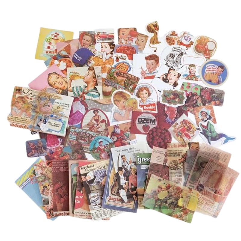 Style H Autocollants Carnet de Voyage Univers du Voyage