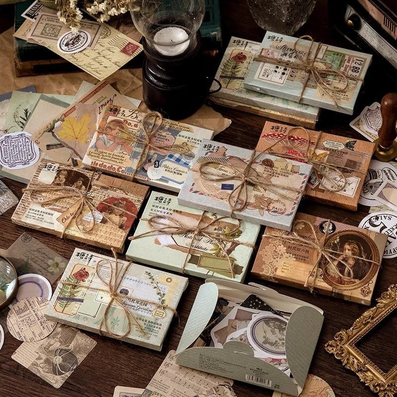 Autocollants Carnet de Voyage Univers du Voyage