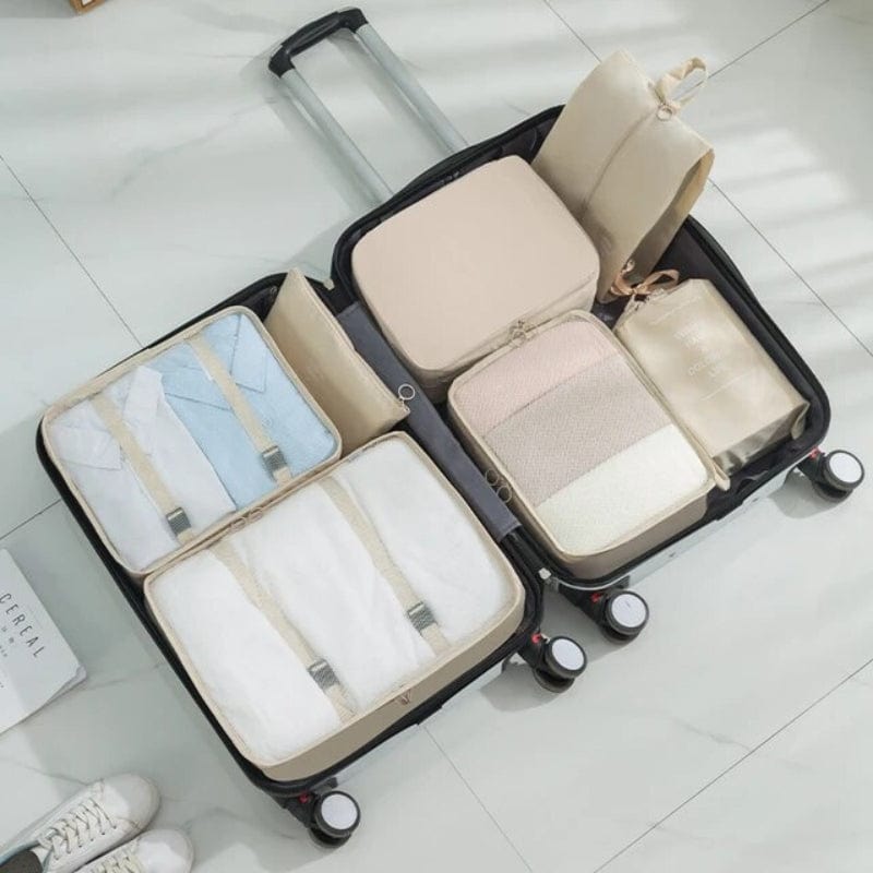 Beige Bagage Organisateur Univers du Voyage