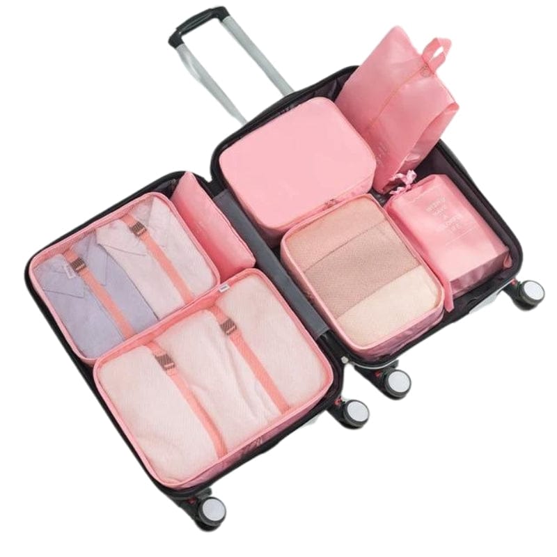 Rose Bagage Organisateur Univers du Voyage