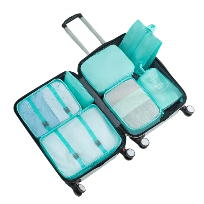 Turquoise Bagage Organisateur Univers du Voyage