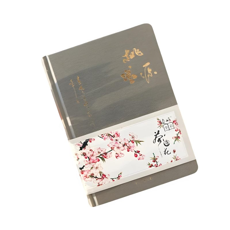 Gris Beau Carnet De Note Univers du Voyage
