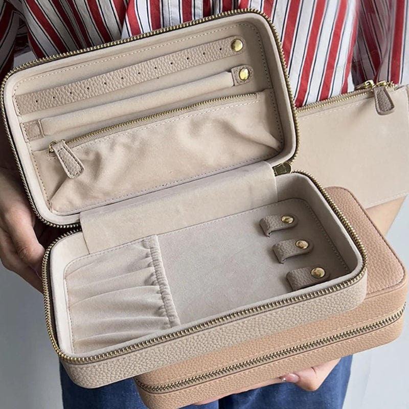 Boite à Bijoux pour Voyage Univers du Voyage