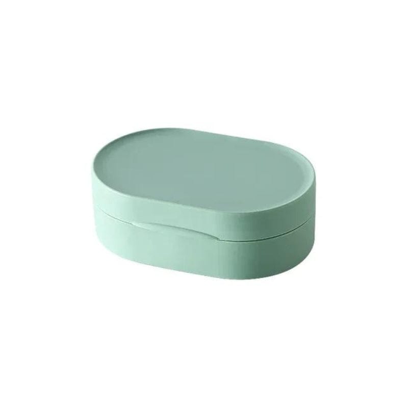 Vert / L Boite à Savon Ronde Univers du Voyage