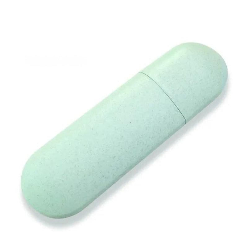 Vert Boite Brosse À Dent Univers du Voyage