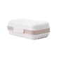 Blanc Boite Porte Savon Univers du Voyage
