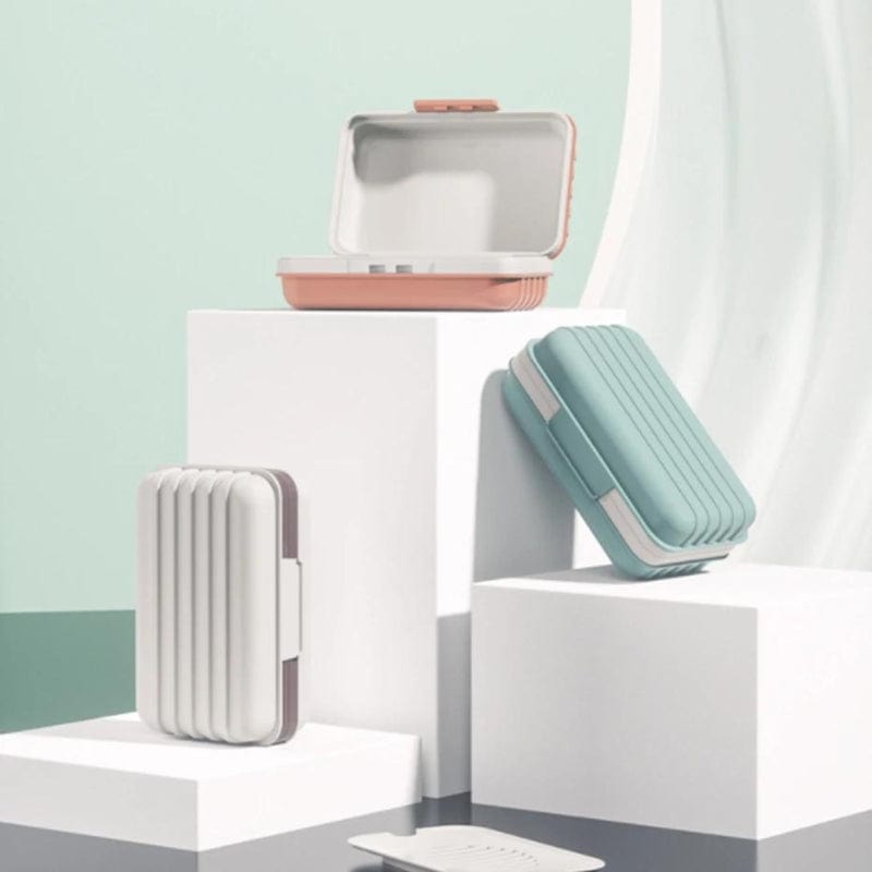 Boite Porte Savon Univers du Voyage