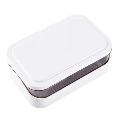 Blanc Boite Porte Savon Voyage Univers du Voyage