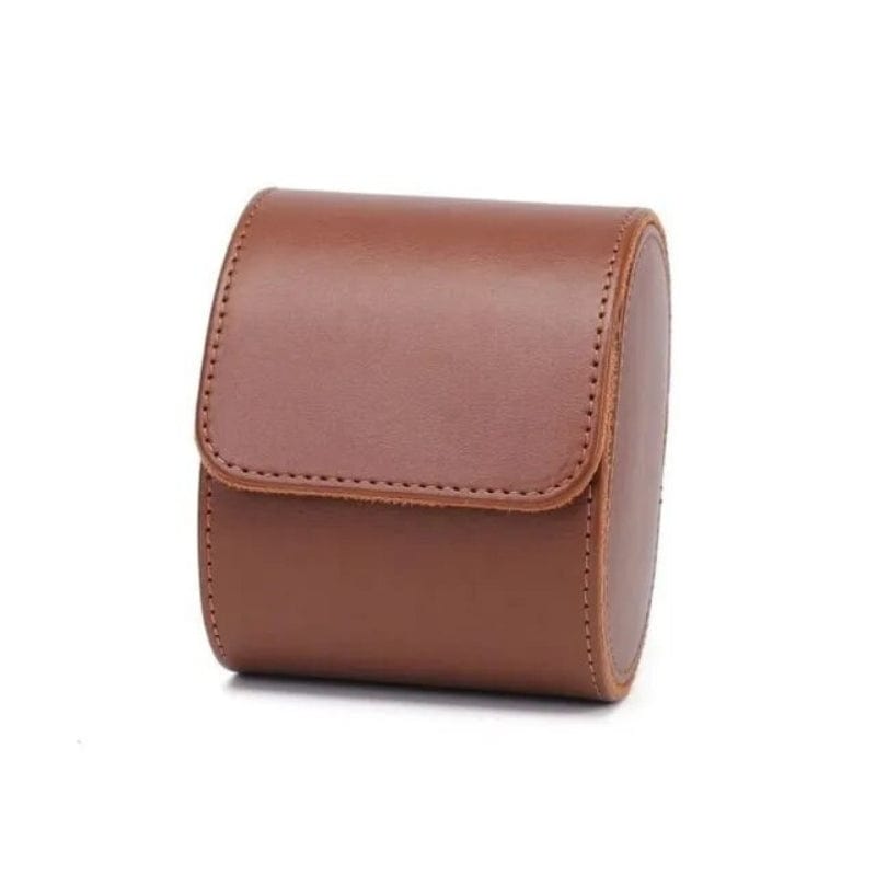 Marron / 1 Emplacement Boite pour Montre Homme De Voyage Univers du Voyage