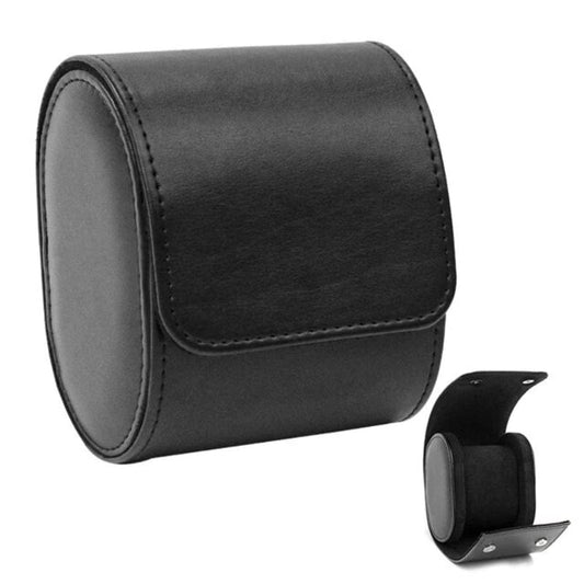 Noir / 1 Emplacement Boite pour Montre Homme De Voyage Univers du Voyage