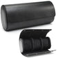 Noir / 3 Emplacements Boite pour Montre Homme De Voyage Univers du Voyage