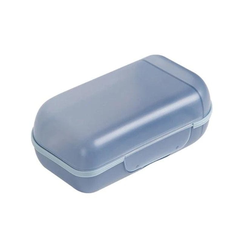 Bleu Boite Pour Savon Univers du Voyage